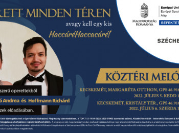 Köztéri Melódiák - Margaréta 2022